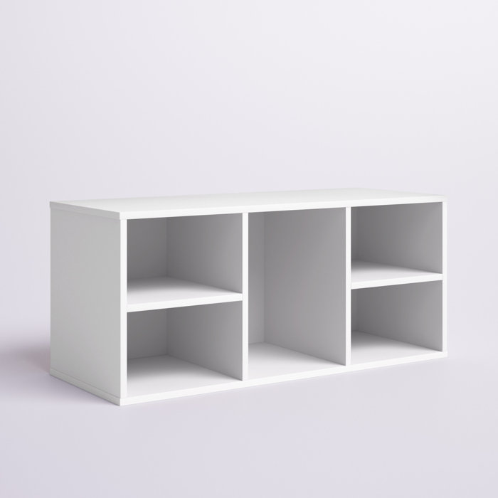 Mack & Milo™ Thure Manufactured Wood Toy Storage Bench & Reviews Wayfair